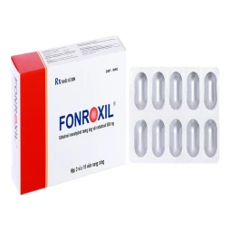 Thuốc Fonroxil - Dược phẩm Hà Tây