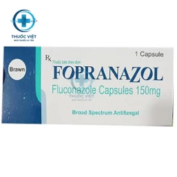 Thuốc Fopranazol 150mg - Brawn Laboratories Ltd