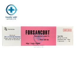 Thuốc Forsancort 100mg - Medipharco - Tenamyd