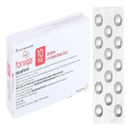 Thuốc Forxiga 10mg - AstraZeneca Pharmaceutical Co., Ltd