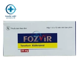 Thuốc FOZVIR 25mg - ME DI SUN