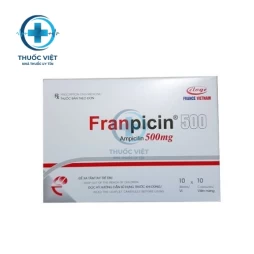 Thuốc Franpicin 500mg - Éloge France Việt Nam