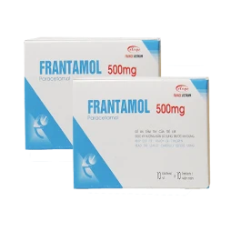 Thuốc Frantamol 500 - Éloge France Việt Nam