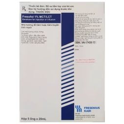 Thuốc Fresofol 1% - Fresenius Kabi Austria GmbH