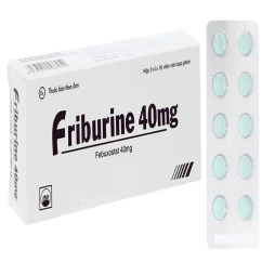 Thuốc Friburine 40mg - Pymepharco