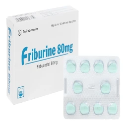 Thuốc Friburine 80mg - Pymepharco