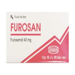 Thuốc Furosan 40mg - Hasan Dermapharm