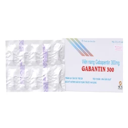 Thuốc gabantin 300 - Sun Pharmaceutical Industries Ltd