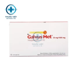 Thuốc Galvus Met 50mg/1000mg