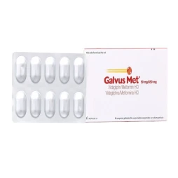 Thuốc Galvus Met 50mg/850mg