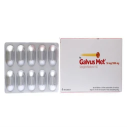 Thuốc Galvus - Novartis Pharma