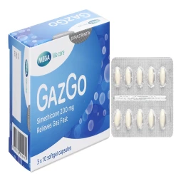 Thuốc Gazgo 200mg - Eczacibasi Monrol Nukleer Urunler Sanayi Ve Ticaret A.S