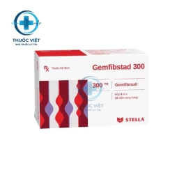 Thuốc Gemfibstad 300 - Stellapharm