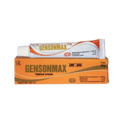 Thuốc Gensonmax - tub 10g - DP Quảng Bình