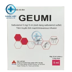 Thuốc Geumi 5mg/5ml - Panpharma