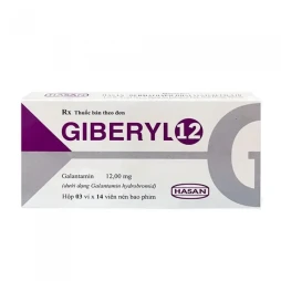 Thuốc Giberyl 12 - Hasan Dermapharm