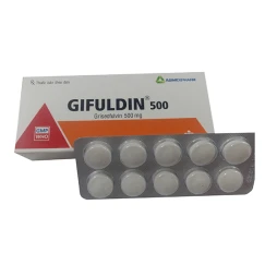 Thuốc Gifuldin 500 - Agimexpharm