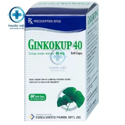 Thuốc Ginkokup 40 - Korea United Pharm. Inc