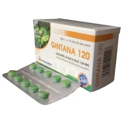 Thuốc Gintana 120 - Mediplantex