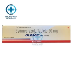 Thuốc Glesoz 20 - Glenmark Pharmaceuticals Ltd