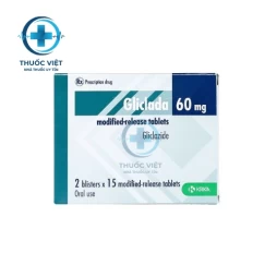 Thuốc Gliclada 60mg modified - release tablets