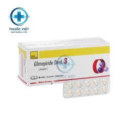 Thuốc Glimepiride Denk 3 - Eczacibasi Monrol Nukleer Urunler Sanayi Ve Ticaret A.S