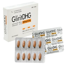 Thuốc Glirit 500mg/2,5mg - DHGPharm