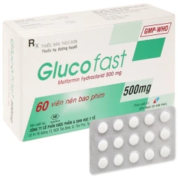 Thuốc Glucofast 500 - DƯỢC PHẨM VÀ SINH HỌC Y TẾ