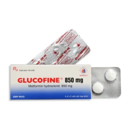 Thuốc Glucofine 850 mg - Domesco