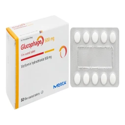 Thuốc Glucophage 500mg - Merck Sante s.a.s