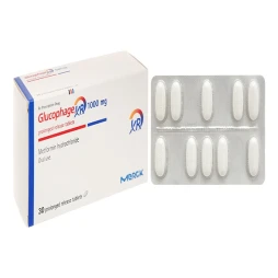 Thuốc Glucophage XR 1000mg