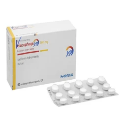 Thuốc Glucophage XR 500mg - Merck Sante s.a.s