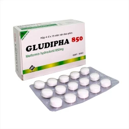 Thuốc Gludipha 850 - VIDIPHA