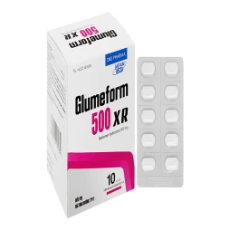 Thuốc Glumeform 500 XR - DHGPharm