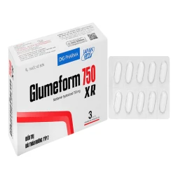 Thuốc Glumeform 750 XR - DHGPharm