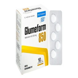 Thuốc Glumeform 850 - DHGPharm