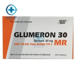 Thuốc Glumeron 30 MR - DHGPharm