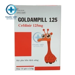 Thuốc Goldampill 125 - US Pharma USA