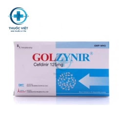 Thuốc Golzynir 125 mg - Dược phẩm Hà Tây