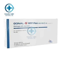 Thuốc Gonal-f 450IU/0,75ml