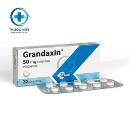 Thuốc Grandaxin 50mg - Egis Pharmaceuticals Public Ltd., Co