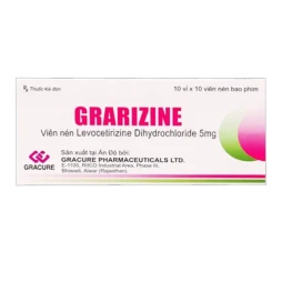 Thuốc Grarizine 5mg - Gracure Pharmaceuticals Ltd