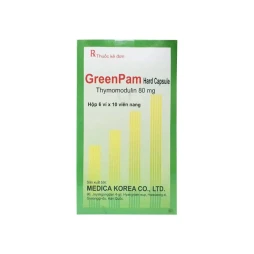 Thuốc Green Pam 80mg - Medica Korea Co., Ltd