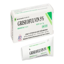 Thuốc Griseofulvin - 5% - Pharmedic