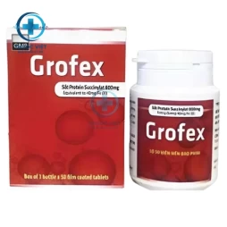 Thuốc Grofex 40mg - Dược phẩm Hà Tây