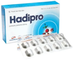 Thuốc Hadipro 500mg - Hadiphar