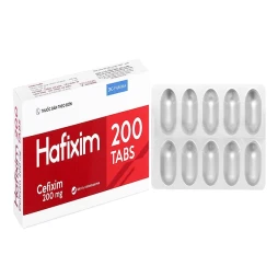 Thuốc Hafixim 200 tabs - DHGPharm