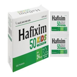 Thuốc Hafixim 50 Kids - DHGPharm