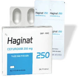 Thuốc Haginat 250 - DHGPharm