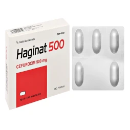 Thuốc Haginat 500 - DHGPharm